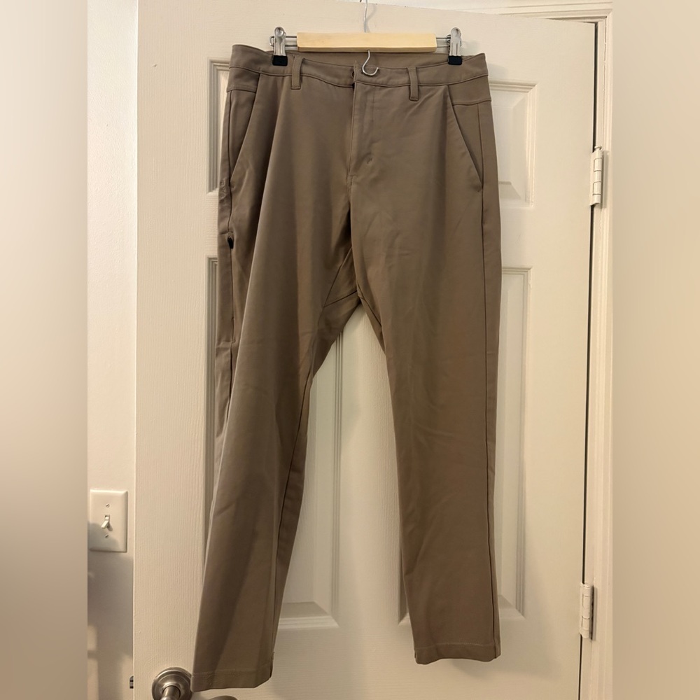 BYLT Basics Tan Chinos